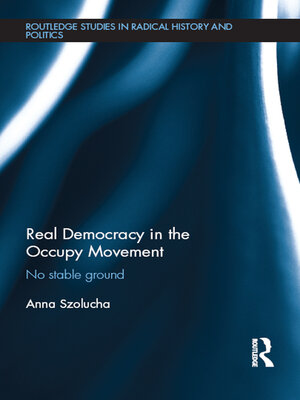 cover image of Real Democracy Occupy